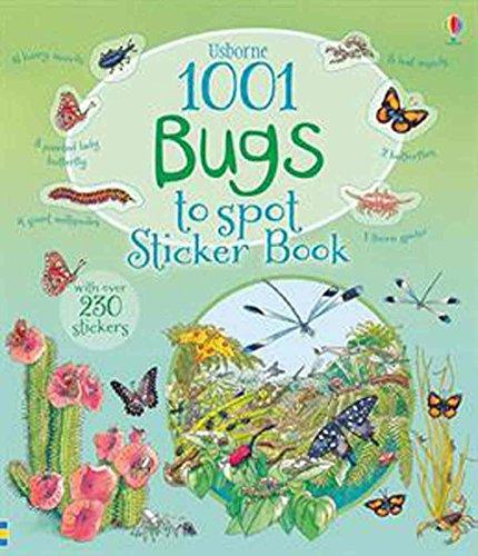 1001 Bugs to Spot Sticker bk