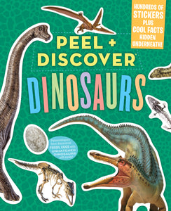 Peel + Discover:  Dinosaurs Stickers