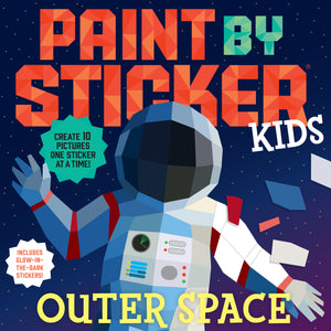 Outer Space Paint By Sticker Kids