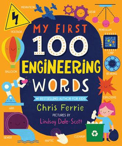 My First 100 Engineering Words Board Book