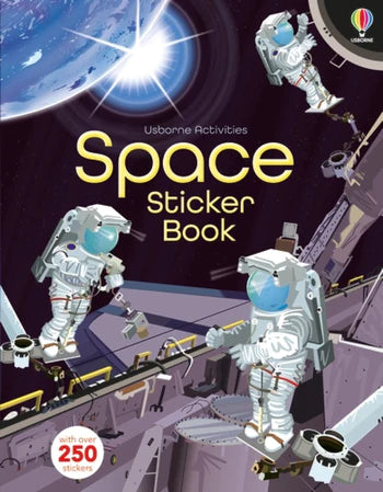 Space Sticker Book