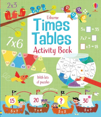 Times Tables Activity Book