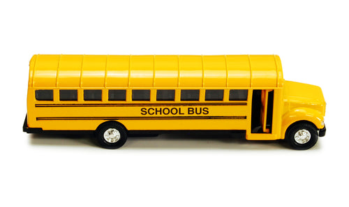 Yellow 7 Inch School Bus