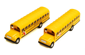 Yellow 7 Inch School Bus