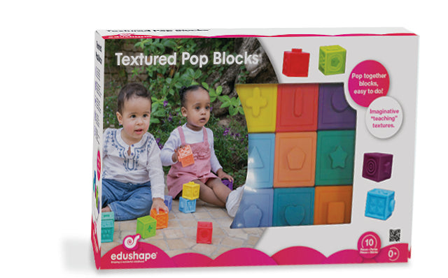 Textured Pop Blocks