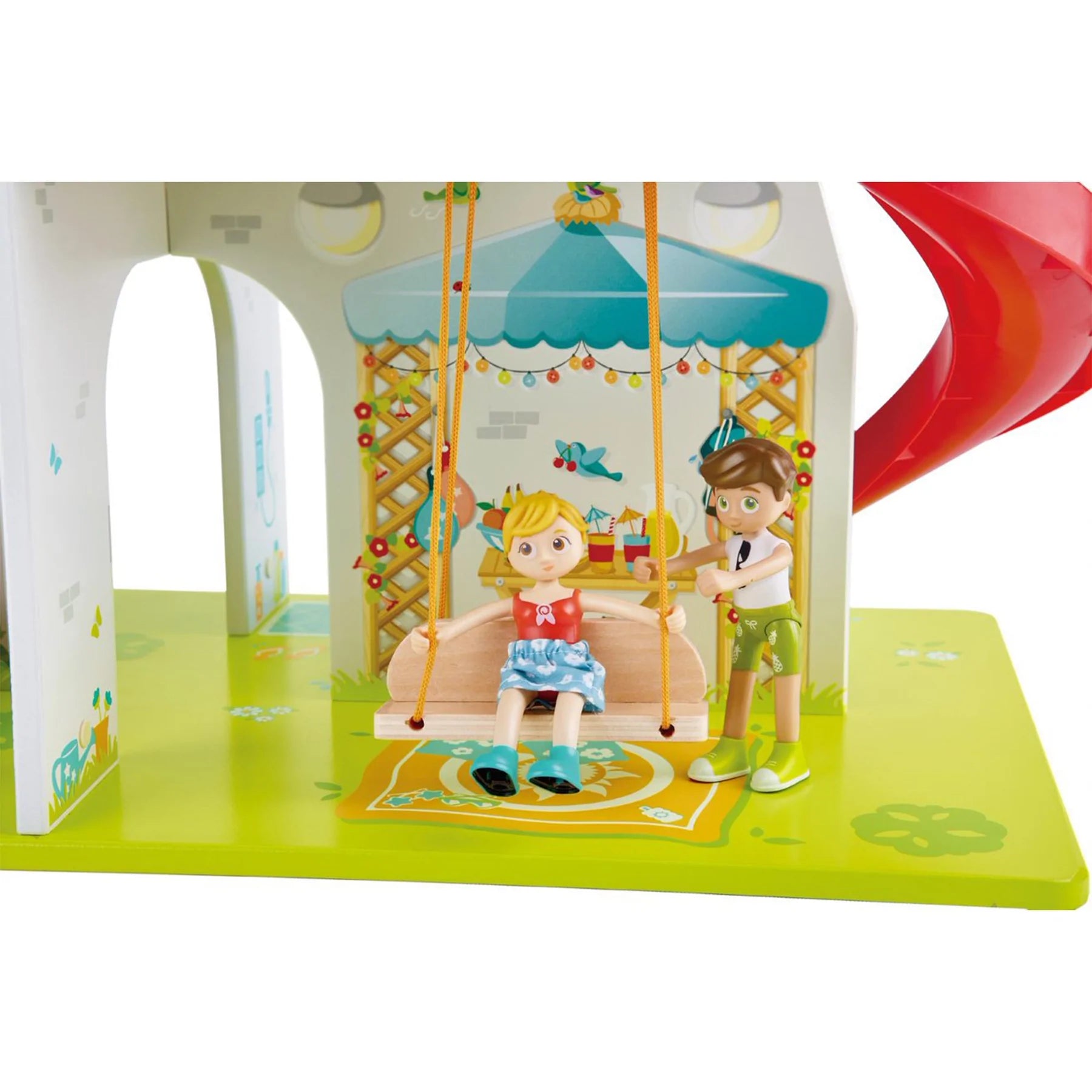 Rock & Slide Musical Doll House – ShenanigansToys