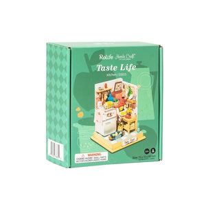 Taste Life Kitchen Miniature House Kit