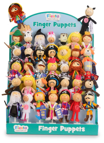 Finger Puppet Assorted