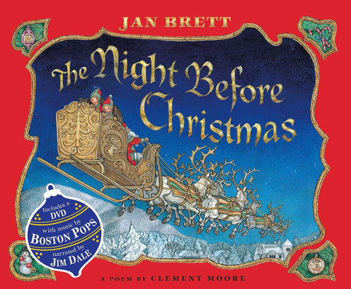 The Night Before Christmas Book