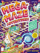 Load image into Gallery viewer, Mega-Maze Adventure