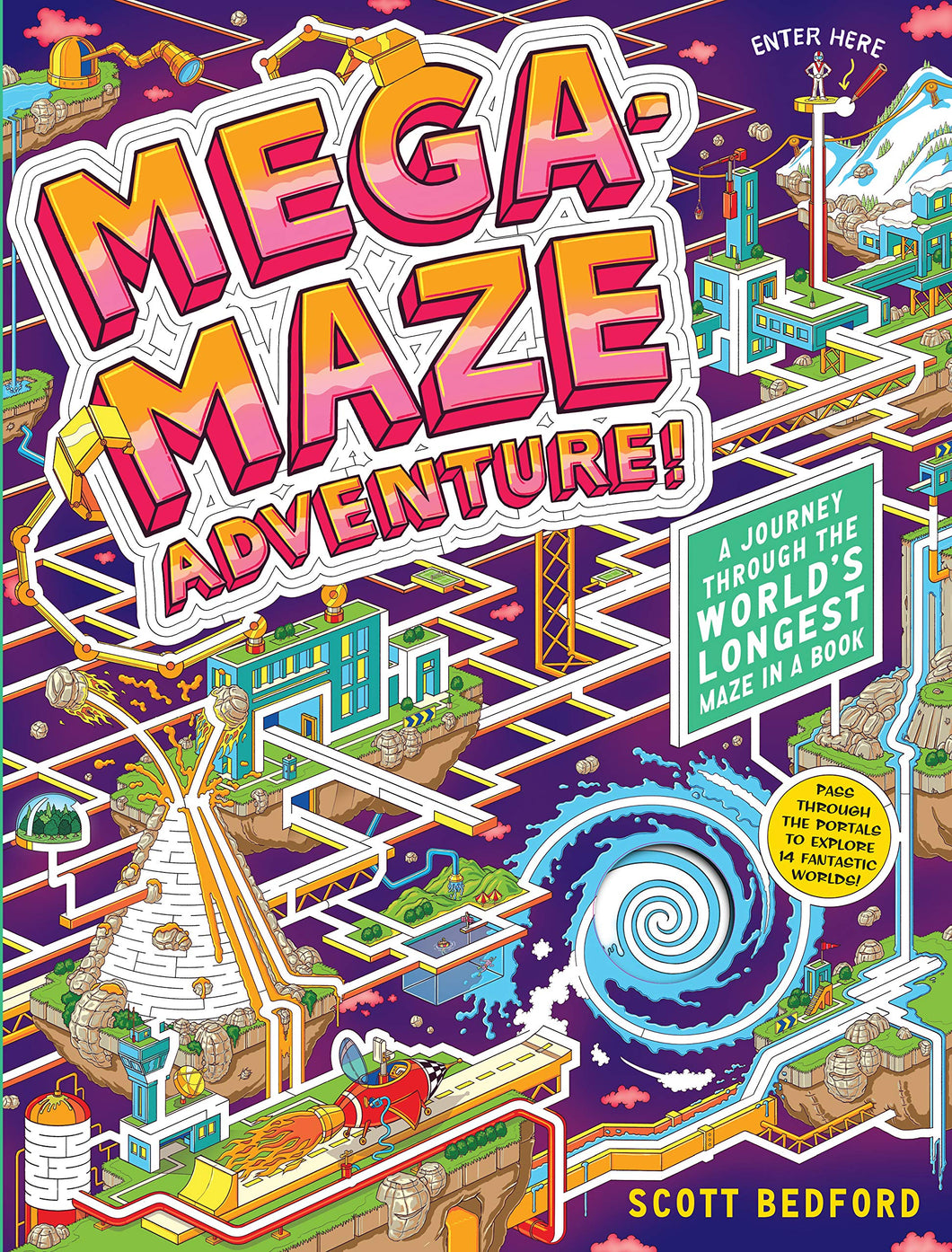 Mega-Maze Adventure