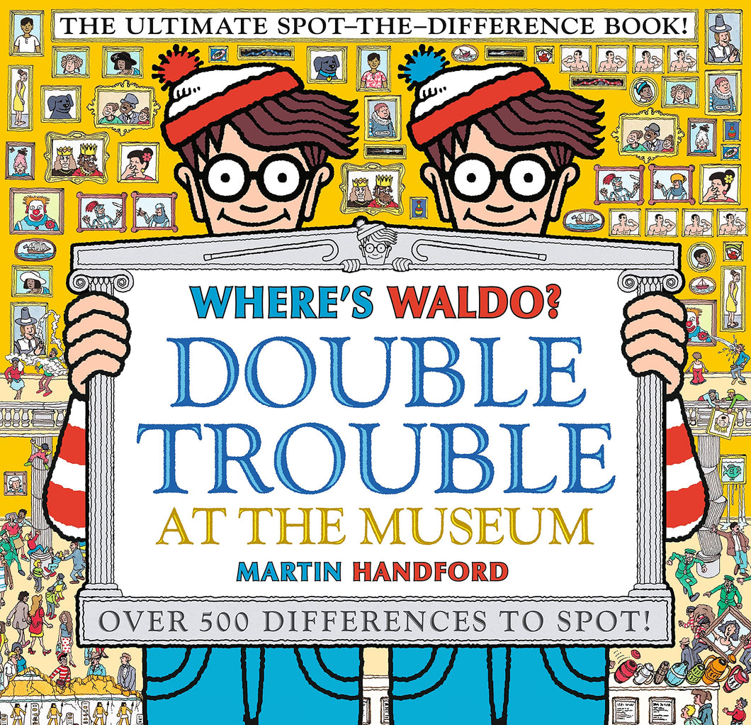 Where's Waldo? Double Trouble At the Museum