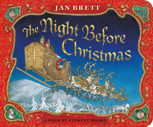 Night Before Christmas Board Book