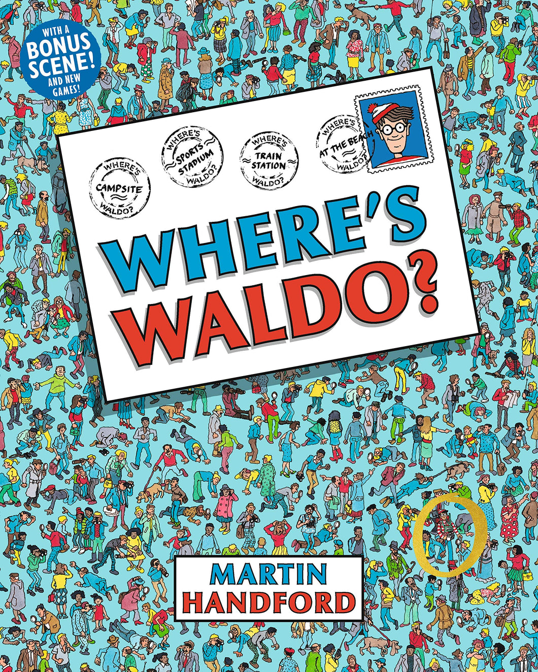 Where's Waldo Paperback