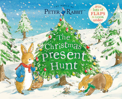 The Christmas Present Hunt Flap Book