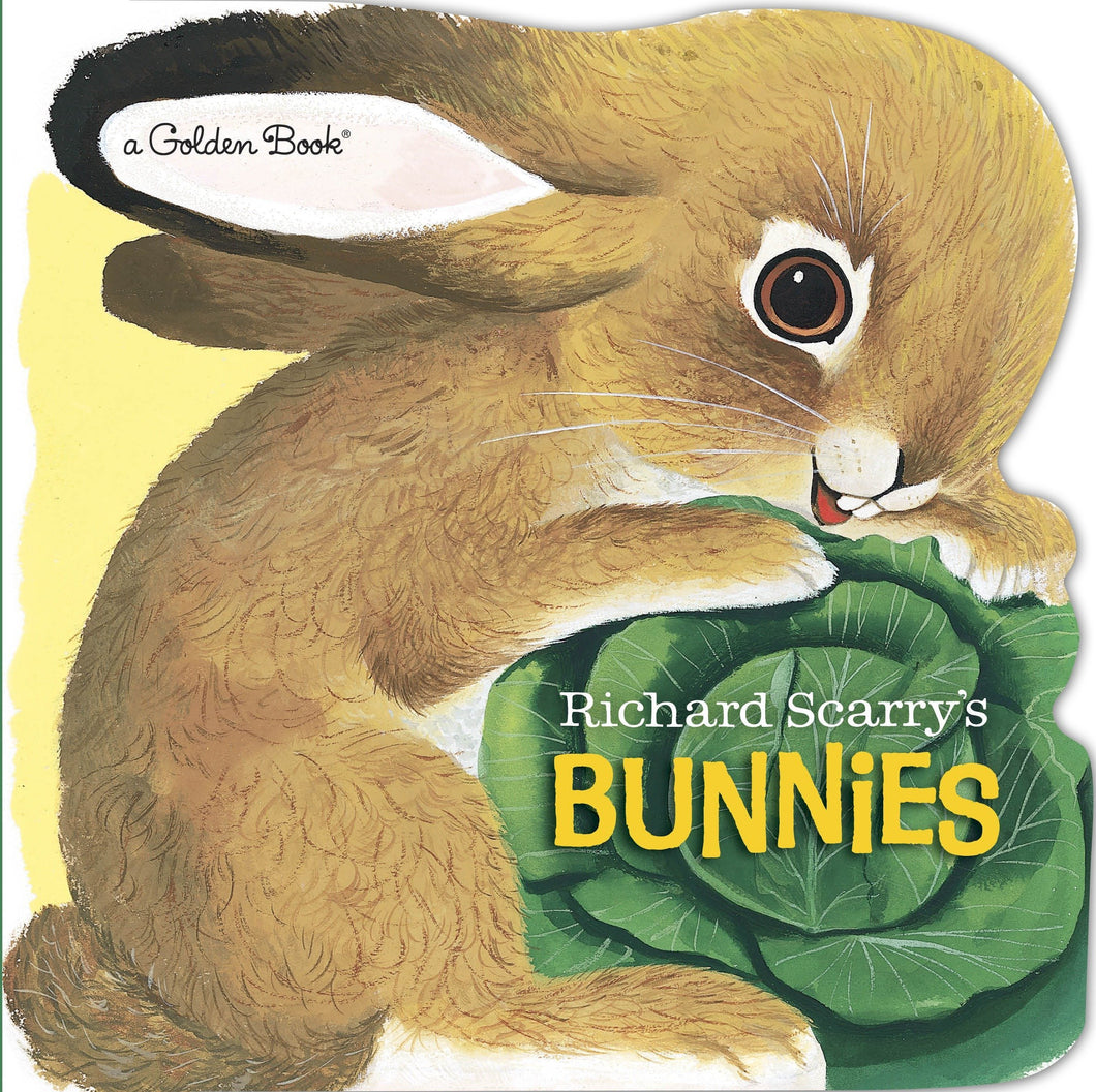 Richard Scarry's Bunnies Board Book