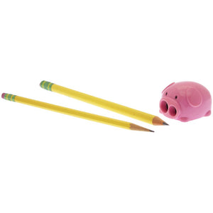 Piggy Pencil Dual Sharpener