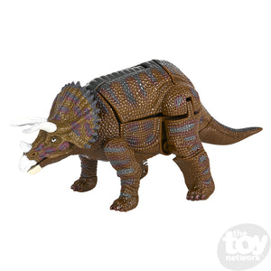 Triceratops Robot Action Figure Transformer