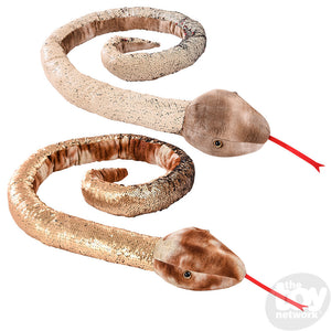 Snake Flip Sequin Natural