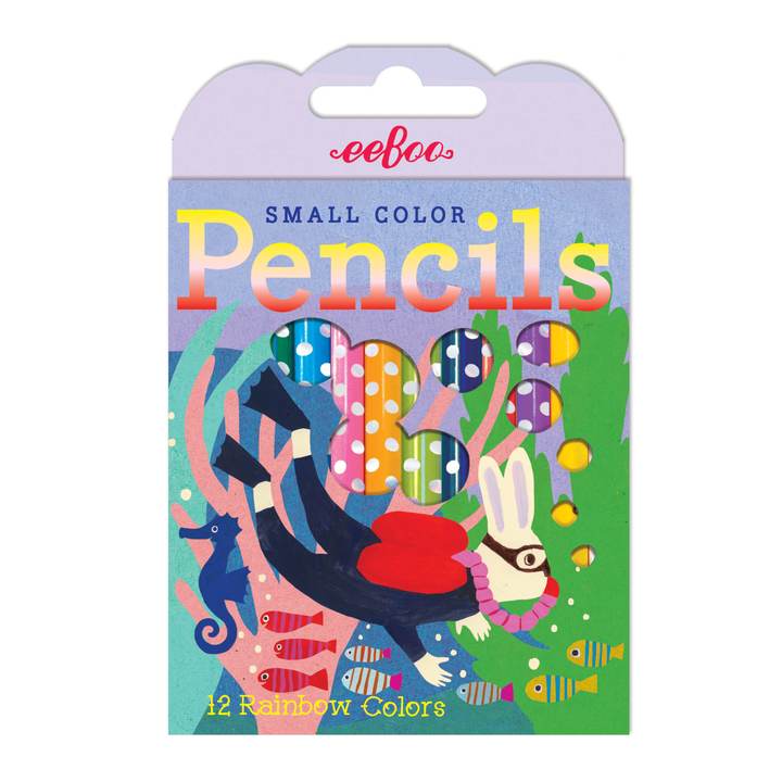Small Animal Monika Colored Pencils