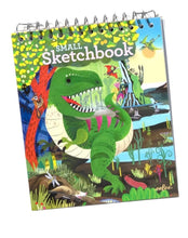 Load image into Gallery viewer, Small Dino Sketchbook