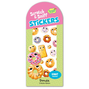 Donuts Scratch & Sniff Sticker Pack