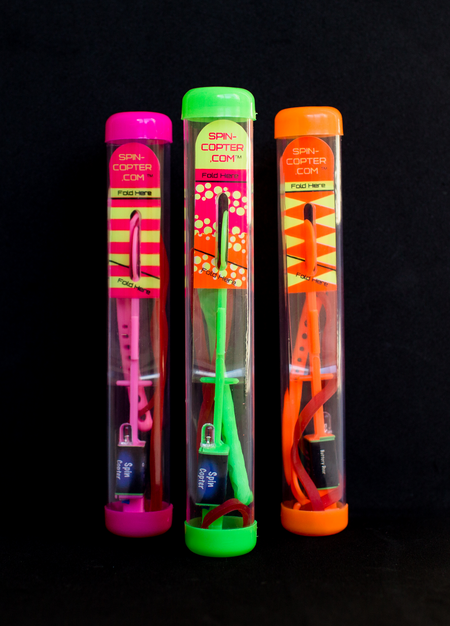 LED Slingshot Helicopter ShenanigansToys