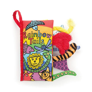 Rainbow Tails Cloth Book