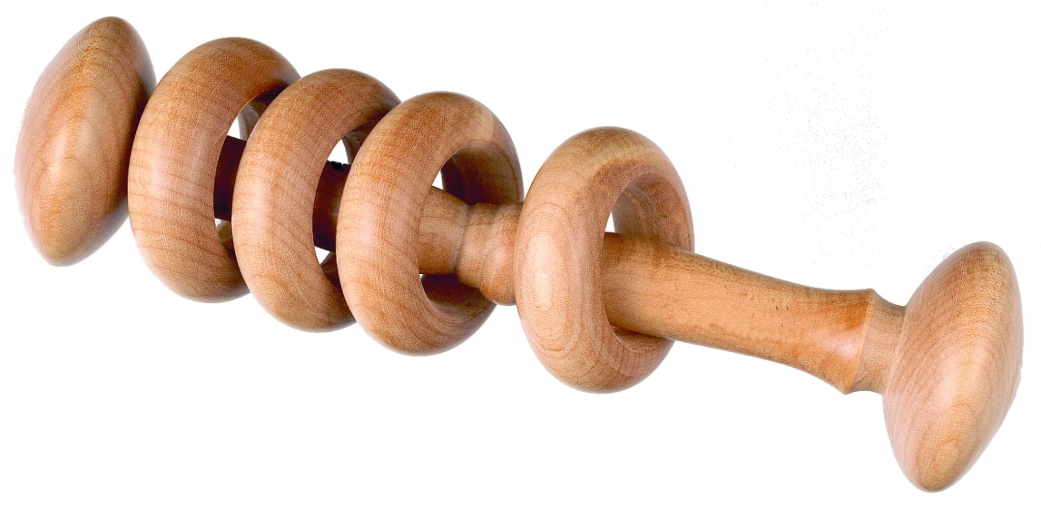 Wooden rattle / rattle