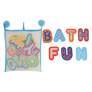 Bath Sticker Alphabet