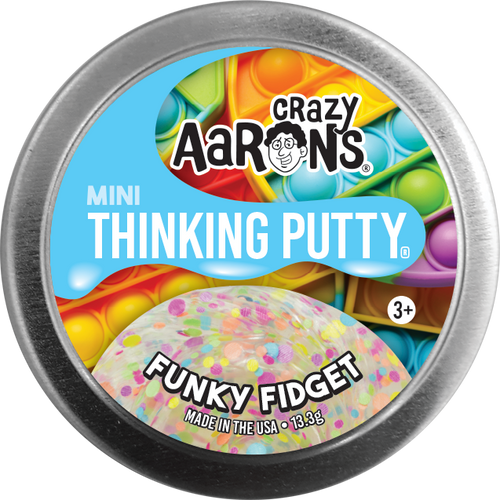 Mini Funky Fidget Trend Putty Tin
