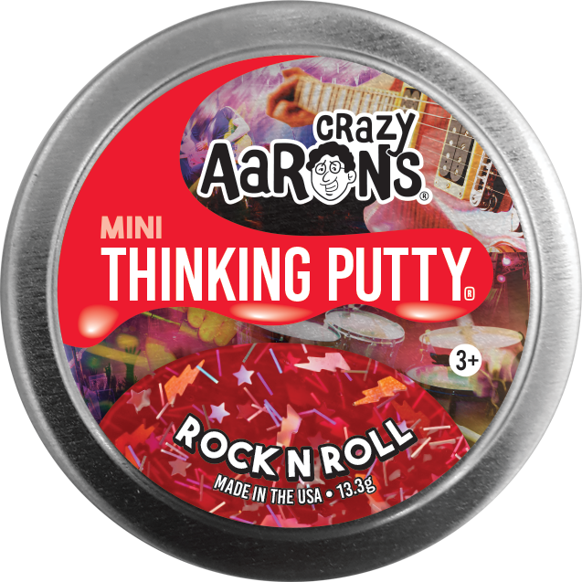 Mini Rock N Roll Trend Putty Tin