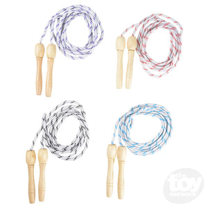 Jump Rope With Wooden Handles