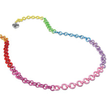 Load image into Gallery viewer, Rainbow Chain Necklace