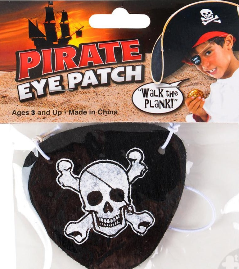 Felt Pirate Eye Patch