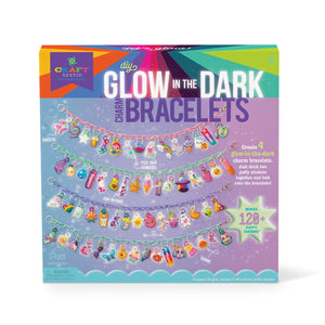 Glow-In-The-Dark Charm Bracelets