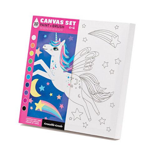 Unicorn Canvas Set