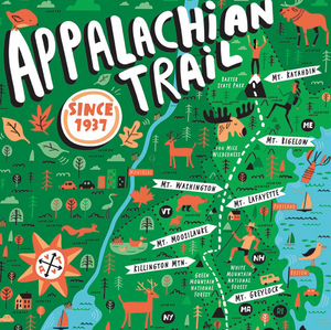 750 PC Appalachian Trail Puzzle