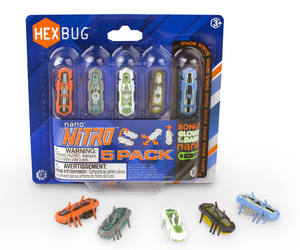 Hexbug Nano Nitro 5 Pack