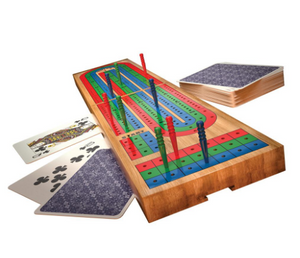Traditions Solid Wood Cribbage