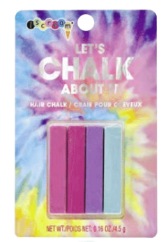 Let's Chalk About It Hair Chalk