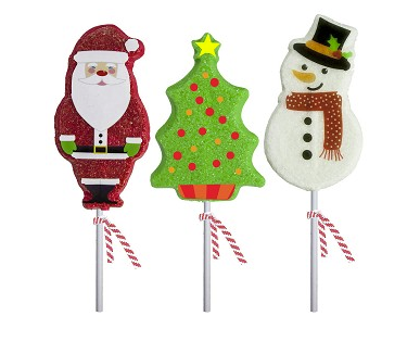 Sweet Holiday Lollipop