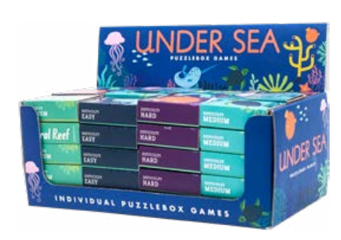 Under Sea Puzzlebox Games