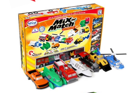 Mix Or Match Magnetic Vehicles Deluxe 2