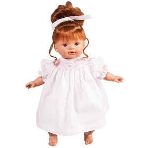 15" Charlotte Doll Redhead With Brown Eyes