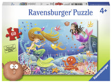 Load image into Gallery viewer, 60 PC Mermaid Tales Puzzle
