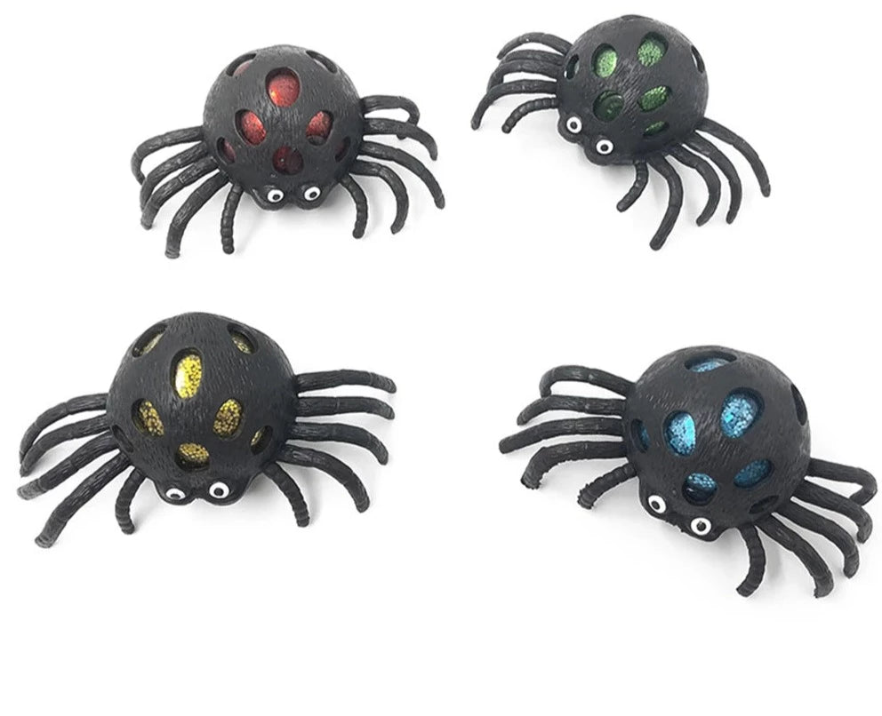 Spider Squeeze Bead Ball