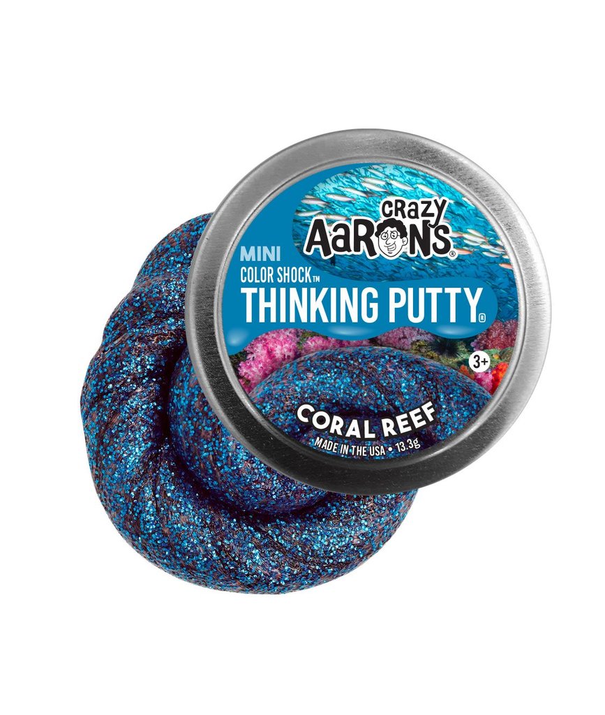 Mini Coral Reef Putty Tin