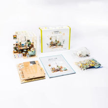 Load image into Gallery viewer, DIY Balcony Daydreaming Miniature Kit