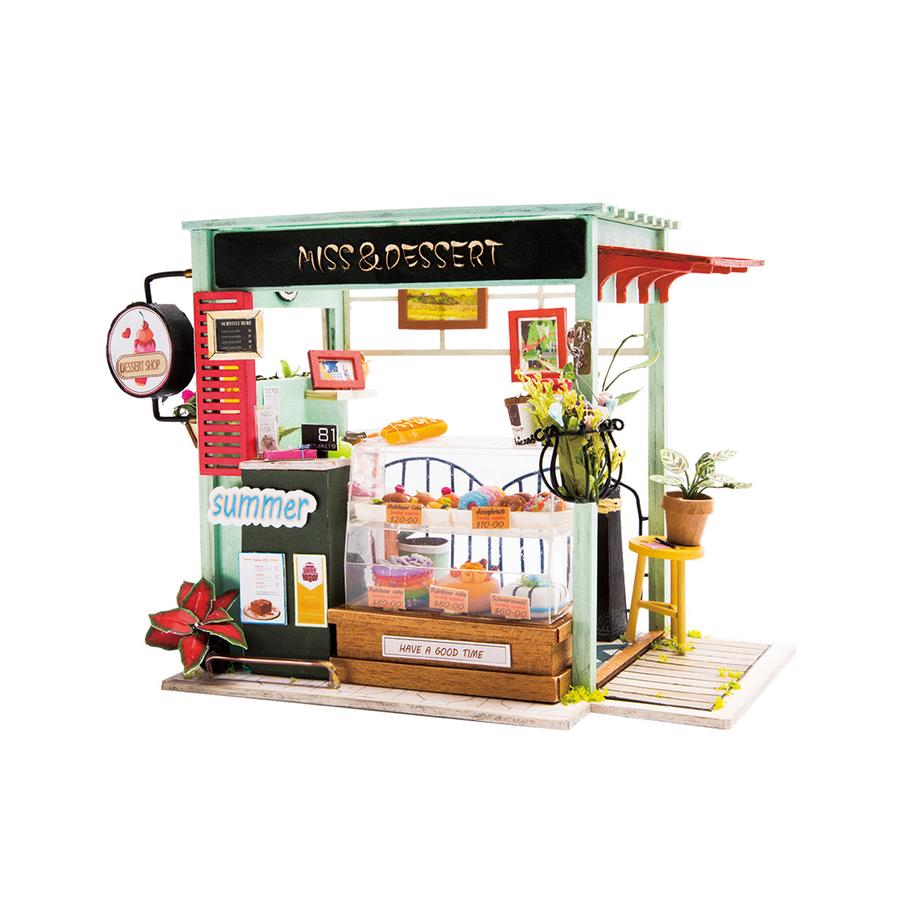 DIY Ice Cream Station Miniature Kit